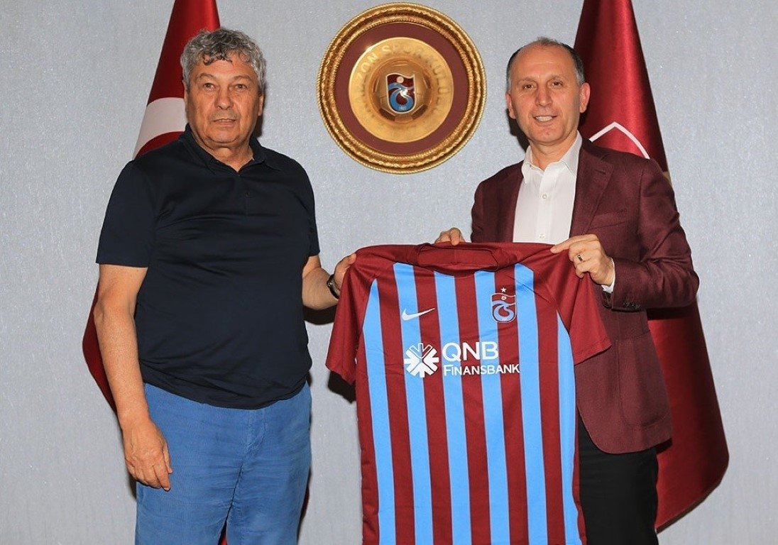 Lucescu’dan Trabzonspor’a ziyaret