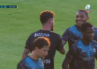 GOL | Adana Demirspor 1-0 Maccabi Tel Aviv