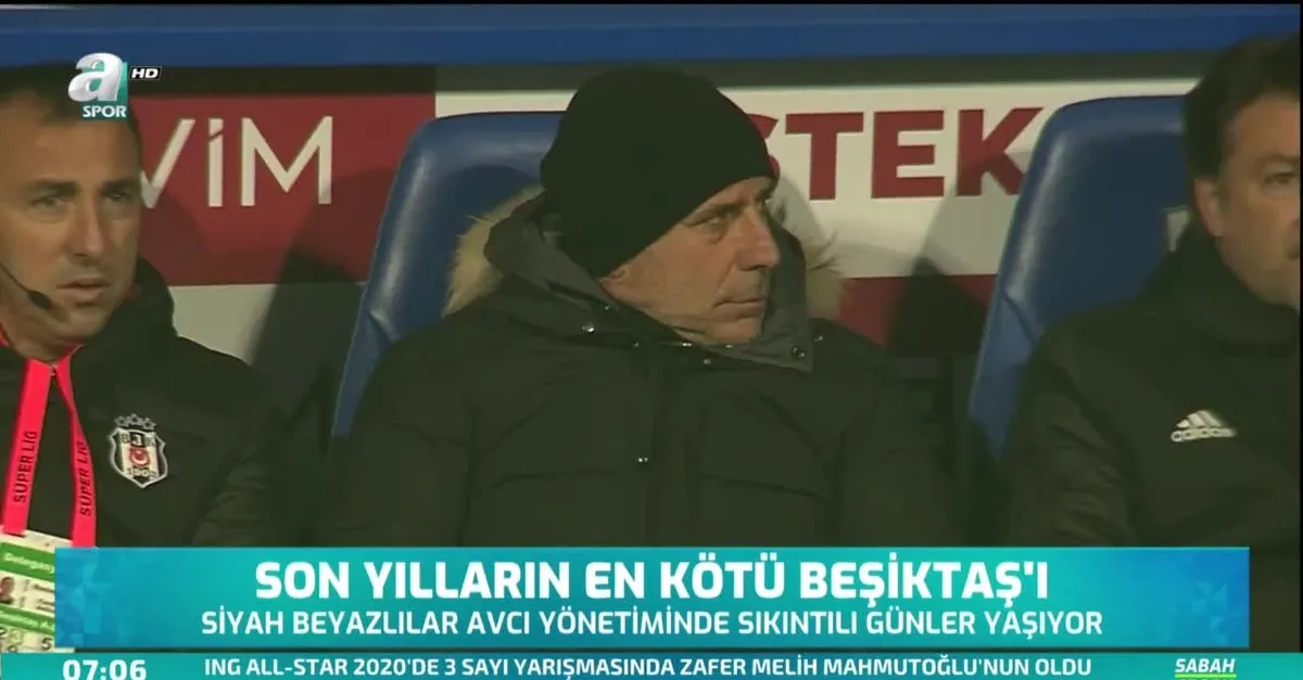 Son yılların en kötü Beşiktaş'ı