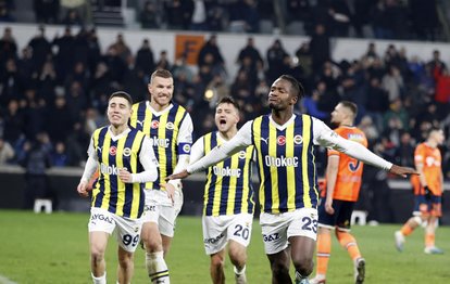 Rams Başakşehir 0-1 Fenerbahçe MAÇ SONUCU-ÖZET | F.Bahçe tek attı 3 aldı! Batshuayi takımı ipten aldı