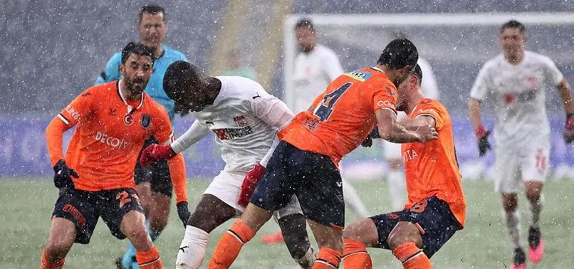 Başakşehir 1-1 Sivasspor (MAÇ SONUCU - ÖZET)