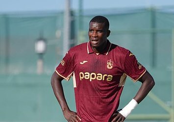 Trabzonspor'da Paul Onuachu şanssızlığı