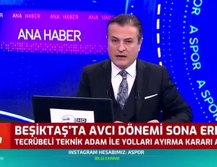 Beşiktaş'ta Abdullah Avcı dönemi sona erdi