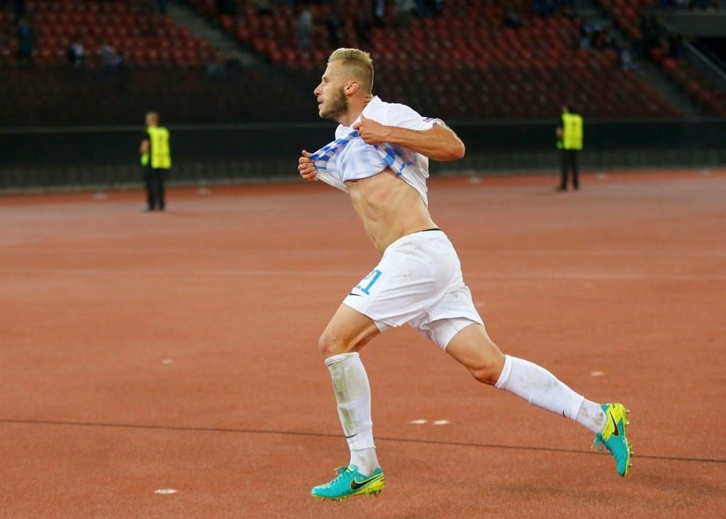 Zürih-Osmanlıspor karşılaşmasından kareler