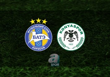 Bate Borisov - Konyaspor maçı ne zaman, saat kaçta ve hangi kanalda canlı yayınlanacak?