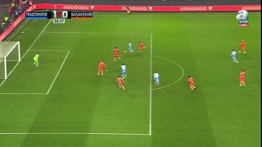 GOL | Trabzonspor 1-0 Rams Başakşehir