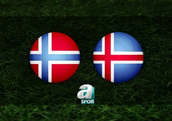 Norveç-İzlanda maçı hangi kanalda?