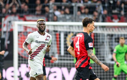 Eintracht Frankfurt 1-5 Bayer Leverkusen MAÇ SONUCU - ÖZET
