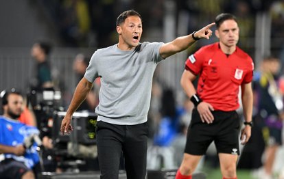 Domenico Tedesco: Sahip olduğumuz her şeye...