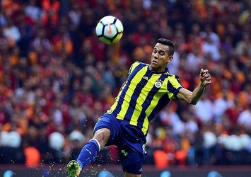 Fenerbahçeli futbolcudan Porto'ya destek