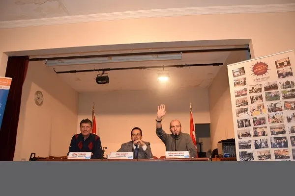 Üsküdar Belediyesi Spor Söyleşileri Programı’nın ikincisi düzenlendi - 1