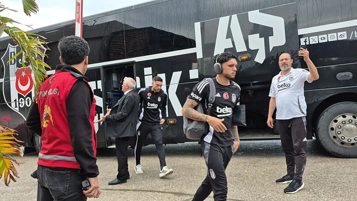 Beşiktaş, Bodrum'a ulaştı