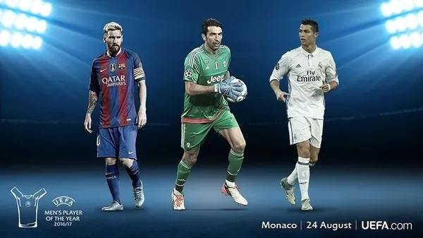 UEFA, yılın oyuncusu adaylarında ilk üçü belirledi - 2