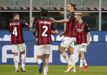 Milano derbisinde Ibra şov yaptı