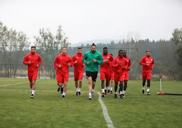 Sivasspor Bolu'da çalışmalarını sürdürüyor!