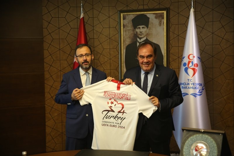 Türkiye Futbol Federasyonu başkanlığı için Aziz Yıldırım iddiası!