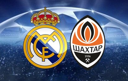 Real Madrid - Shakhtar Donetsk | CANLI