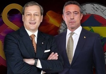 G.Saray ve F.Bahçe'den ortak hamle!