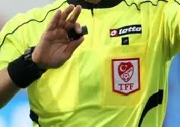 Haftanın hakemleri belli oldu
