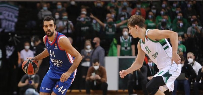 Zalgiris Kaunas 89 73 Anadolu Efes Mac Sonucu Ozet Izle Aspor