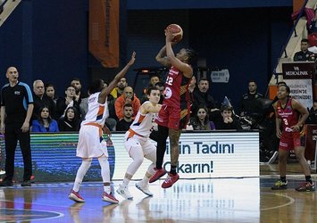 ÇBK Mersin Final Four'da!