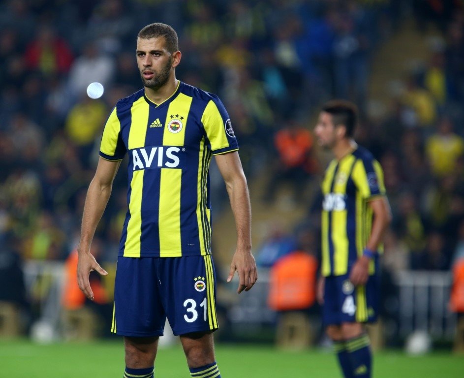 Slimani’ye Ersun Yanal ayarı