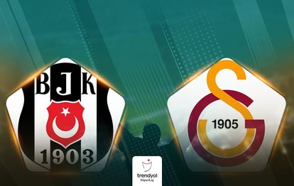 Dolmabahçe’de sahne Beşiktaş ve Galatasaray’ın! İşte öne çıkan istatistikler