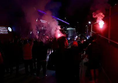 Drogheda United’a Trabzon’da sıcak karşılama