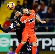 Aytemiz Alanyaspor-Beşiktaş karşılaşmasından kareler