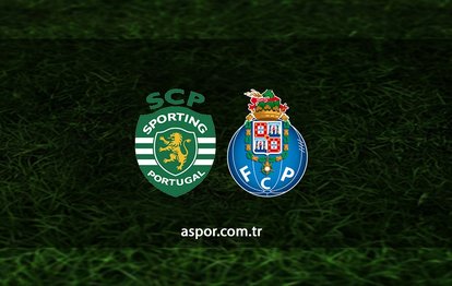 Sporting Lizbon - Porto maçı ne zaman, saat kaçta ve hangi kanalda? | Portekiz Kupası