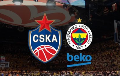 CSKA Moskova - Fenerbahçe | CANLI