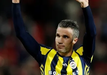 Van Persie, F.Bahçe'ye veda etti!