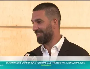 Arda Turan G.Saray'a dönüşünü anlattı