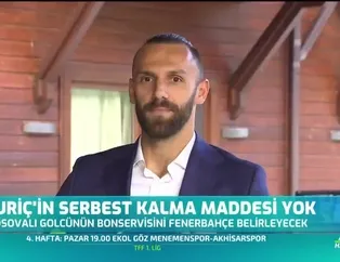 Muriç'in serbest kalma maddesi yok