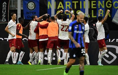 Inter 1-2 Roma MAÇ SONUCU-ÖZET Roma’dan müthiş geri dönüş! Zeki Çelik ve Hakan Çalhanoğlu...