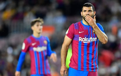 Barcelona’ya Sergio Kun Agüero şoku! Futbolu bırakıyor