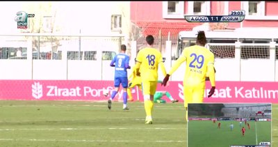 Ankaragücü 1-1 Bodrumspor