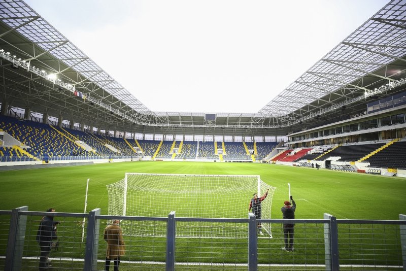 Eryaman Stadı yarın kapılarını açıyor!