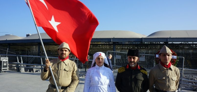 Beşiktaş saldırısının 3. yıl dönümünde anma töreni düzenlendi