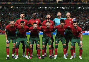 Ronaldo rekor kırdı! Portekiz kazandı!