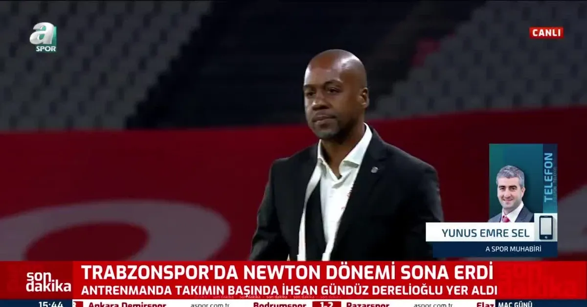 Newton sonrası antrenmanda sürpriz isim!