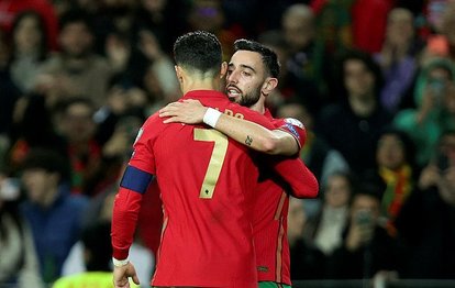 Portekiz Dünya Kupası’nda! Portekiz 2-0 Kuzey Makedonya MAÇ SONUCU-ÖZET
