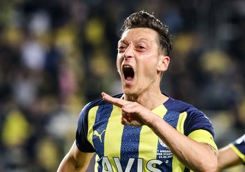 F.Bahçe ile Özil ayrılık noktasına geldi!
