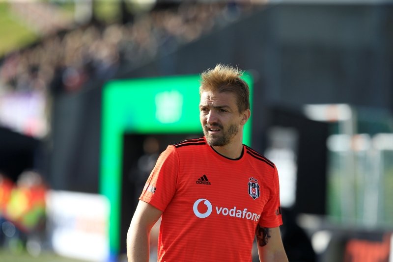 B36 Torshavn - Beşiktaş maçından kareler