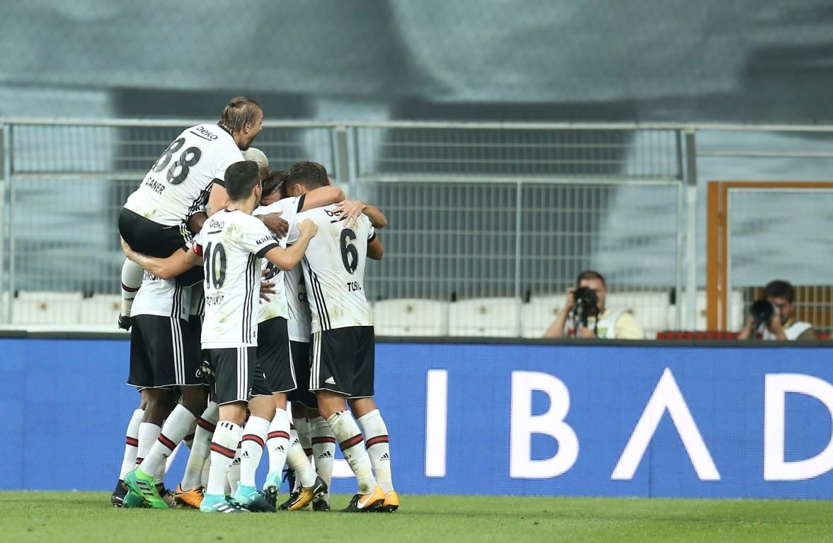 Beşiktaş - Antalyaspor maçından kareler