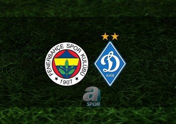 F.Bahçe - Dinamo Kiev | 11'ler belli oldu