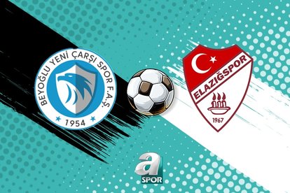 Beyoğlu Yeni Çarşı-Elazığspor maçı canlı izle