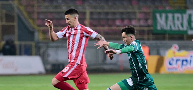 Boluspor 2-1 Giresunspor (MAÇ SONUCU-ÖZET)