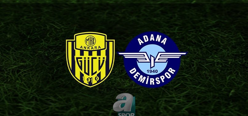 Ankaragücü - Adana Demirspor maçı ne zaman? Saat kaçta? Hangi kanalda? | Spor Toto Süper Lig