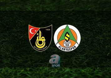 İstanbulspor - Alanyaspor | CANLI